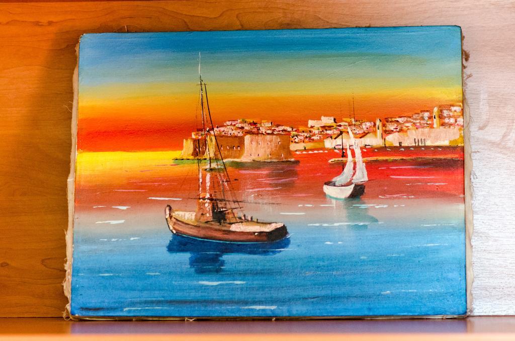 Studios Loncarica Dubrovnik Rum bild